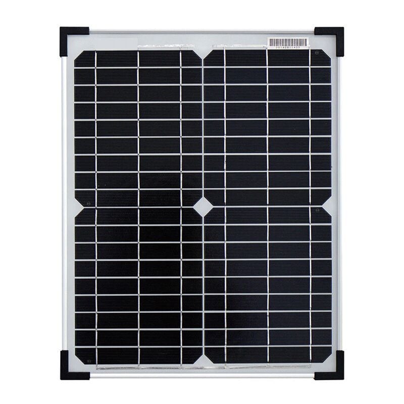Panneau solaire 20W monocristallin