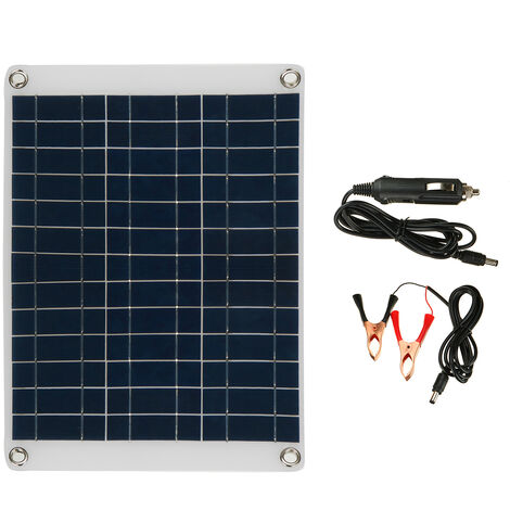 Panneau solaire 30W 12V portable 420x280 mm IP67