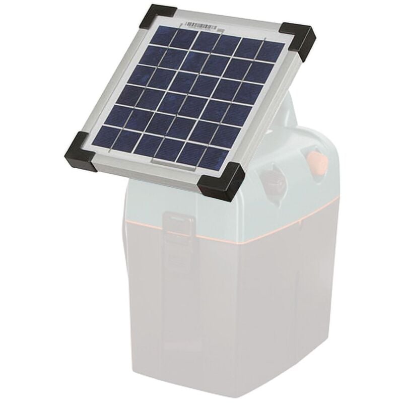 Panneau solaire 4W pour clôture électrique aide batterie 9V