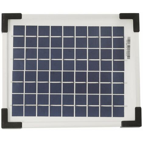 Panneau solaire 5W de remplacement pour le kit article NEEL00025