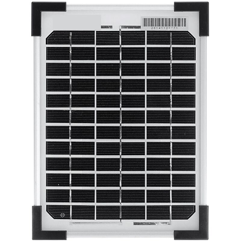 Panneau solaire 5W monocristallin