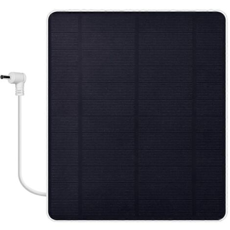 Panneau solaire 5W pour caméra de sécurité étanche IP65 pour--