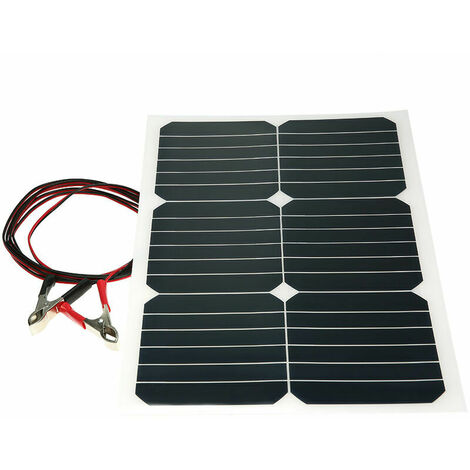 Panneau solaire à double port USB (panneau solaire D20X)