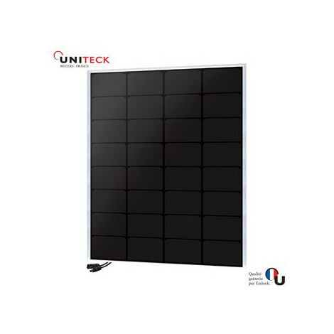Panneau Solaire Back Contact 55w - 12v - Unisun 55.12 Bc - Uniteck