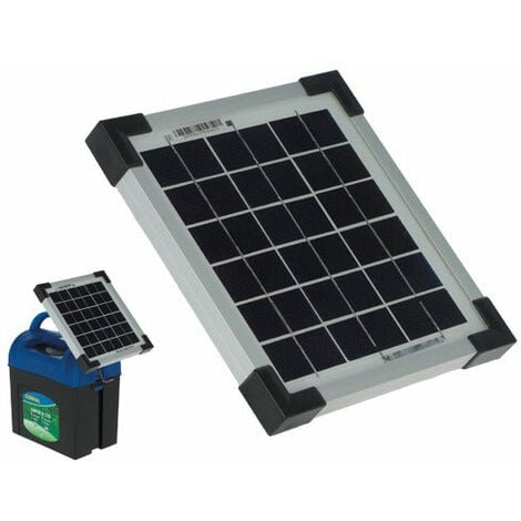 Kit cloture electrique chevaux electrificateur solaire ABN250