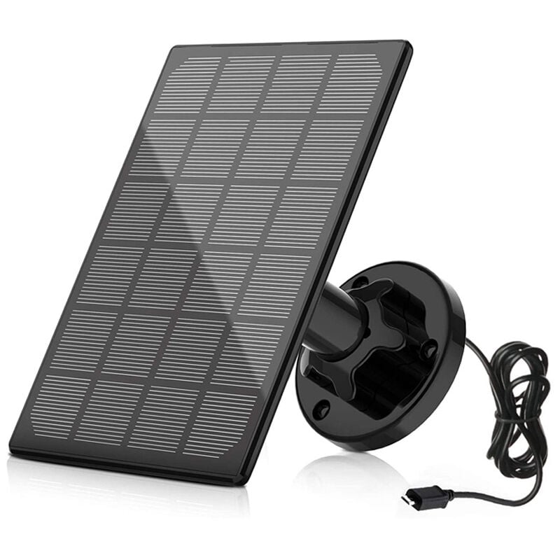 Panneau solaire Carte d'extension solaire en silicium monocristallin pet 3.2W carte de charge solaire photovoltaïque extérieure 1 pièces