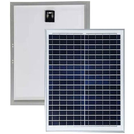 Panneau solaire de 20 watts panneau solaire portatif monocristallin de 18 volts pour charger la batterie 12v pour le camping-car, le bateau, la tente, le yacht, la voiture