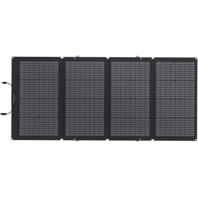 Panneau Solaire portable - Double face - 220 w