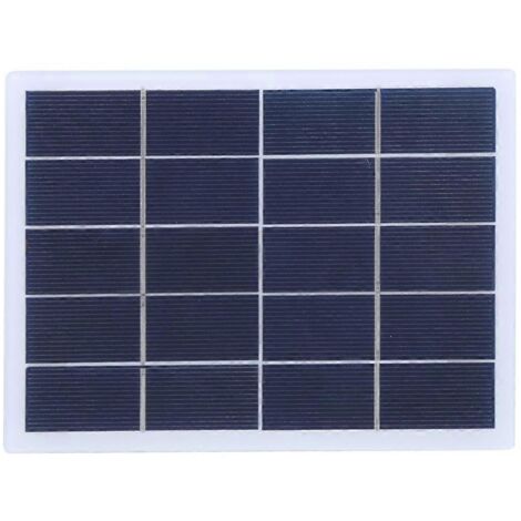 Panneau solaire en silicium polycristallin 5 V 20243 W, laminé solaire, chargeur de batterie à sortie CC DIY
