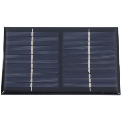Panneau solaire étanche 1,5 W 12 V DIY pour jouets/lumières/affichages solaires, projets scientifiques