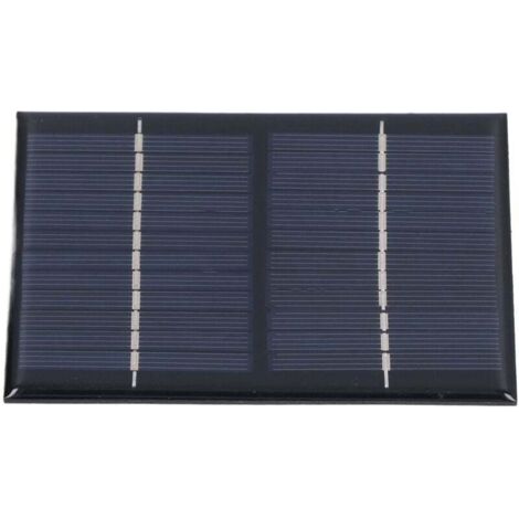 Panneau solaire étanche 1,5 W 12 V DIY pour jouets/lumières/affichages solaires, projets scientifiques