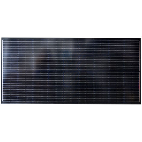 Panneau solaire fixe 200W monocristallin – Étanche IP67 – Dimensions 156x70x3,5cm – Rendement 21% pour stations Izywatt – Orium