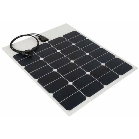 Panneau solaire flexible - 12 v - 50 w