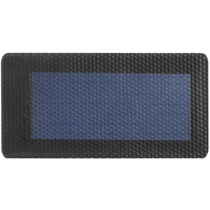 Panneau solaire flexible en silicium amorphe 2V/0.3W, cellule solaire mince et portable pour projets électroniques