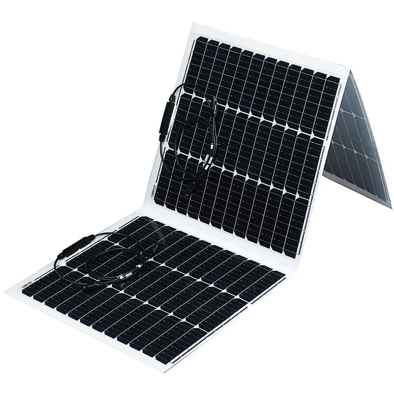 Panneau solaire flexible monocristallin 350W 18.5V imperméable swagx