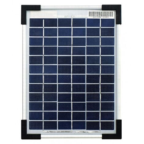 Panneau solaire 20W-12V Monocristallin - Swiss-Victron