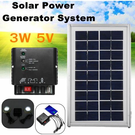 Wholesale groupe electrogene solaire prix ,Solar Electricity Energy  Generating Panels System Power Storage Box For Home