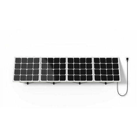 Panneau solaire Kit Beem Energy - 300W - installation au mur