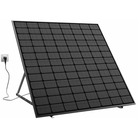 XANLITE Panneau solaire Kit Home 250W, IP67, Onduleur WIFI, Câble 3m