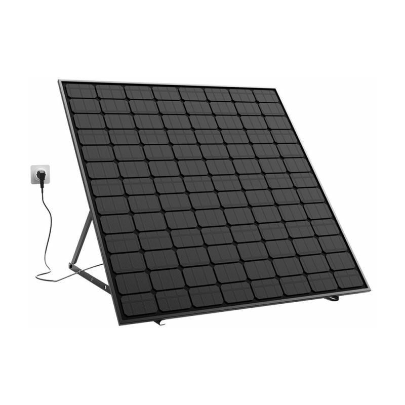 Panneau solaire Kit Starter 150W, IP67, Onduleur wifi, Câble 3m - ENKSTARTER150W - Xanlite