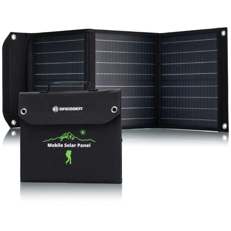 Panneau solaire mobile avec Port usb - 40w