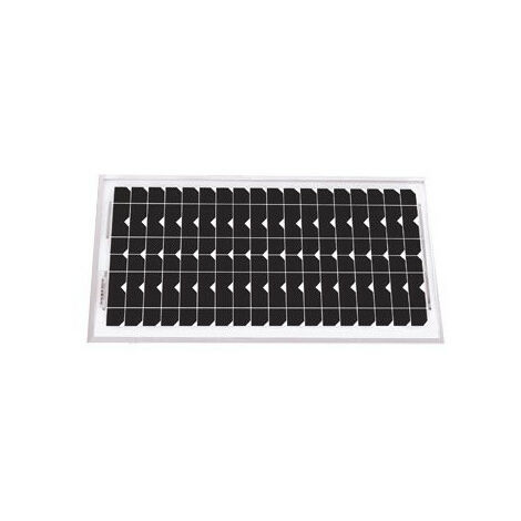 Panneau Solaire Monocristallin 20w - 24v - Unisun 20.24 M - Uniteck