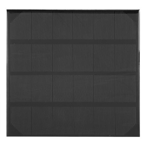Panneau solaire monocristallin 4,5W 6V pour chargeur de batterie DIY et alimentation électrique