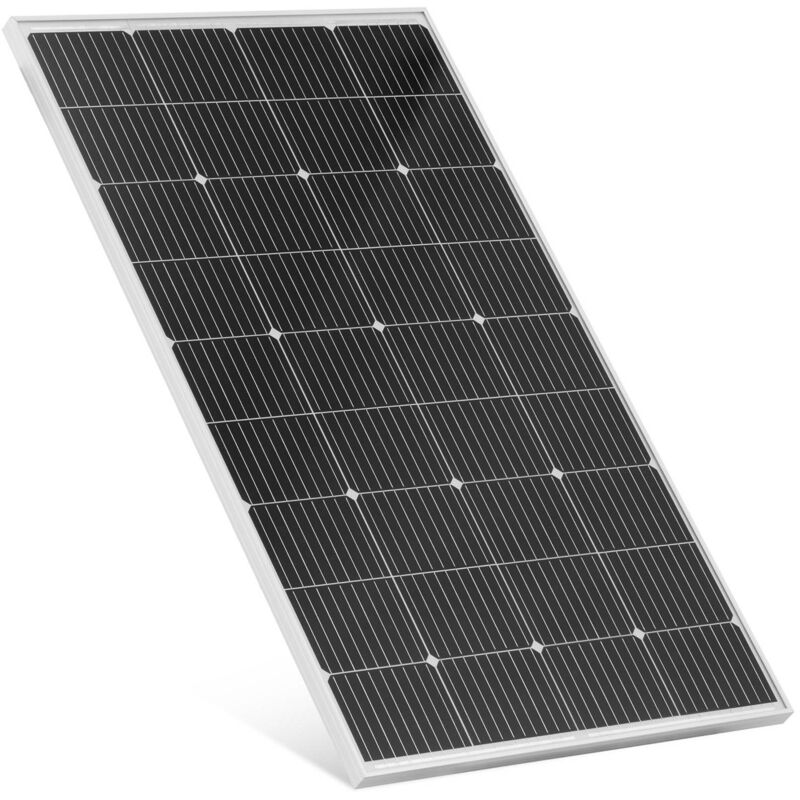 MSW - Panneau solaire monocristallin Panneau solaire souple 160 w / 22.46 v