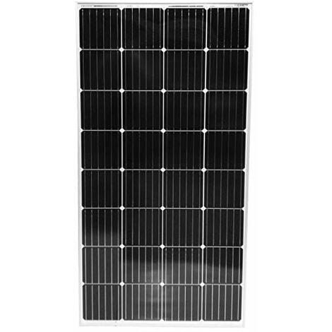 Panneau solaire monocristallin photovoltaïque 150 W 12V de batteries extérieures