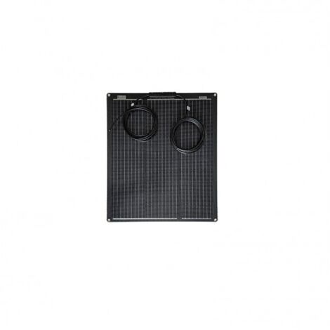 Panneau solaire monocristallin semi-flexible, 60W, 600x520x3mm