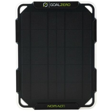 GOAL ZÉRO Panneau Solaire NOMAD 5