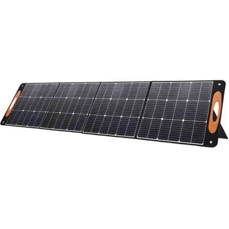 Panneau Solaire Pliable Ayerbe 200 W pour Station AY-512 Wh / 700 W, Sortie DC 19,8 V, Protection IP65, Portable, Résistant et Haute Efficacité