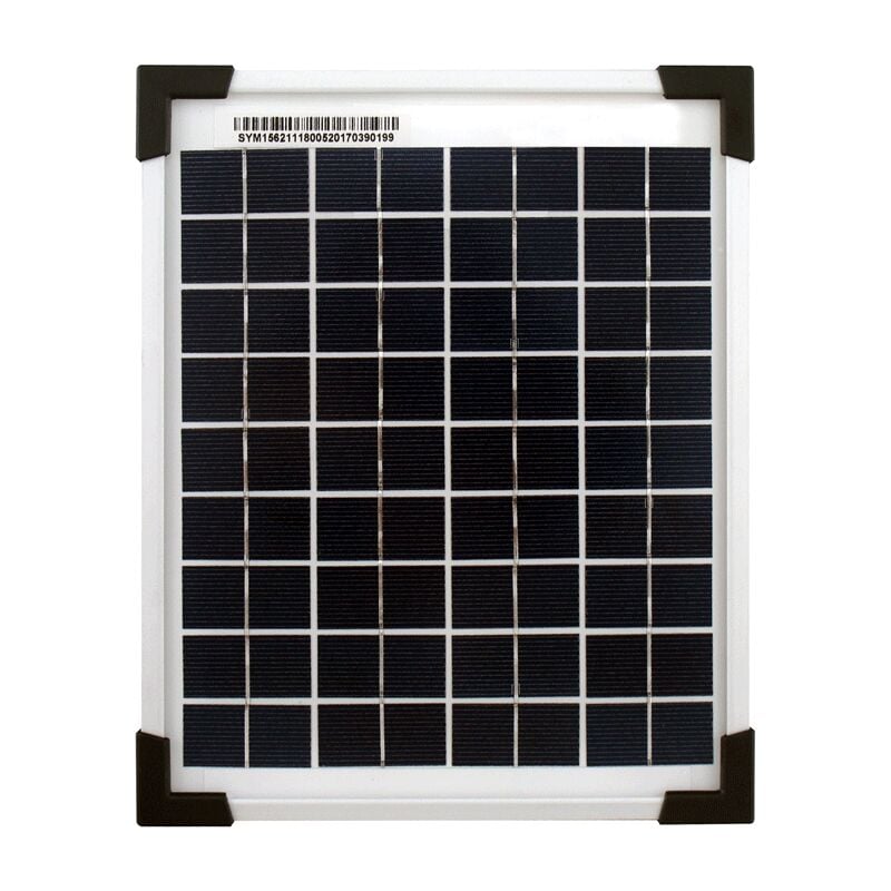 Panneau solaire polycristallin 5W 12V