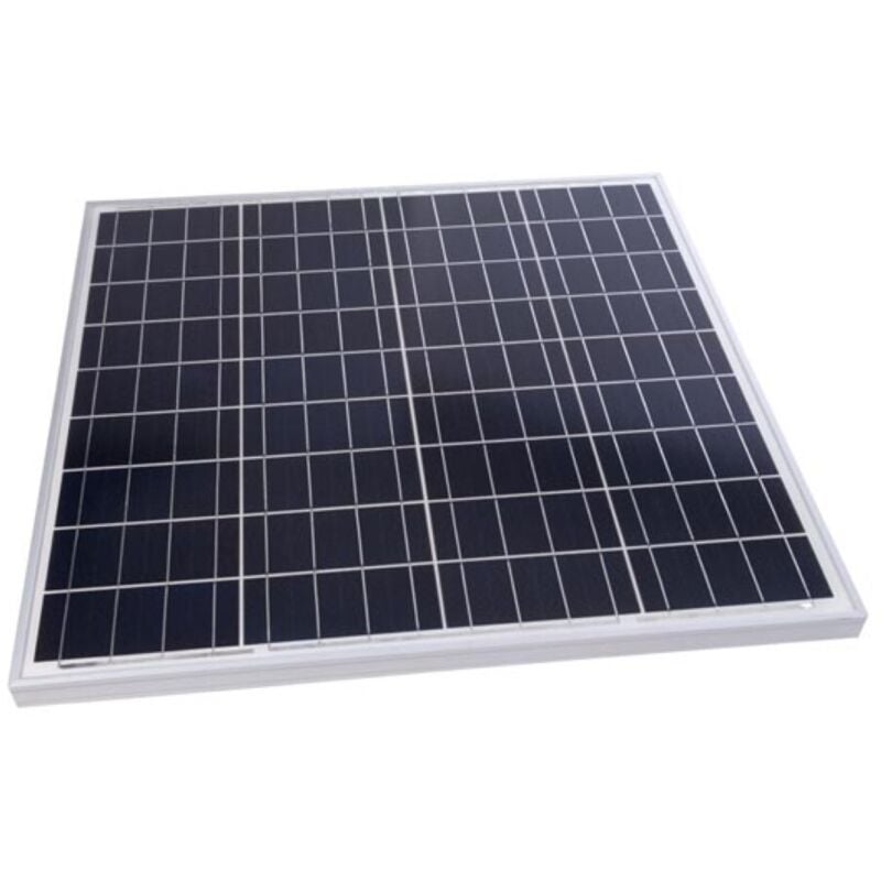 Perel - panneau solaire polycristallin 60 w 12 v