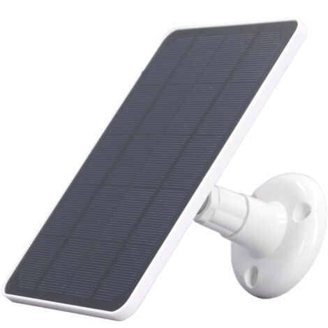 Panneau Solaire Portable 10W USB-C pour Recharger Smartphones et Caméras de Surveillance