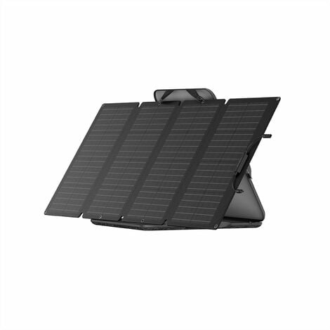 ECO FLOW Panneau Solaire portable 160 W