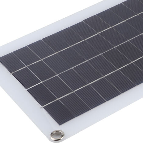Panneau Solaire Portable 20W 18V – Dual USB – Polycrystalline Silicon – IP65 – Kit de Voyage Outdoor