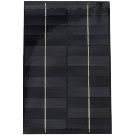 Panneau Solaire Portable 4.2W 12V, Chargeur de Téléphone Énergétique 200x130mm Haute Performance