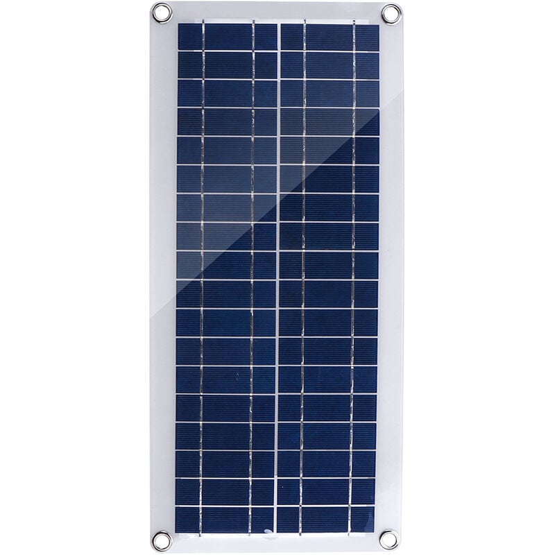 Panneau solaire portable DC18V 50W chargeur de batterie universel voiture 43 x 20 cm