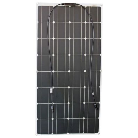Panneau solaire flexible 100W 12V monocristallin Ecoflex - ultra fin et résistant - modèle 923 devis sous 24h