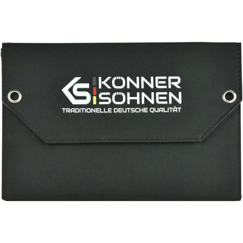 Könner&söhnen - Panneau solaire portable ks SP28W-4