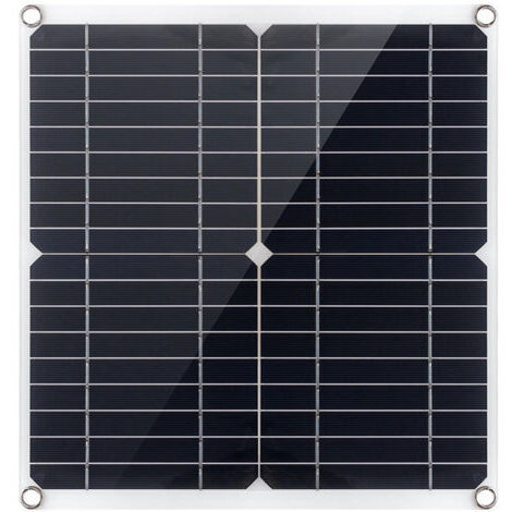 Panneau Solaire Portable Pliable 300W 18V Monocristallin avec régulateur de charge pour Batterie 12V, AGM, GEL, Générateur