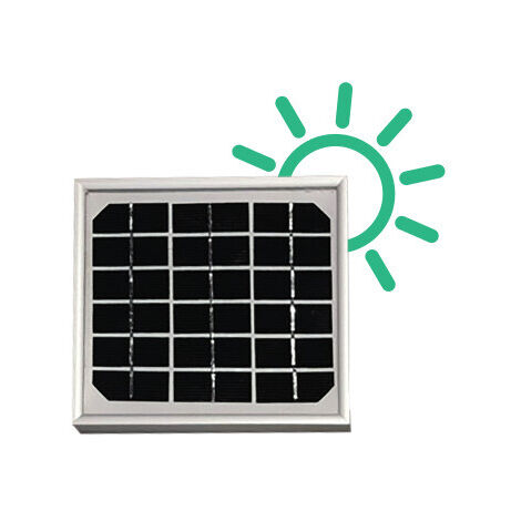 Panneau Solaire Portier Zen Farm