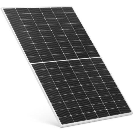 Panneau solaire pour balcon - 600 W - 2 panneaux monocristallins - Kit complet prêt à brancher Kit solaire plug and play Panneau photovoltaique plug and play
