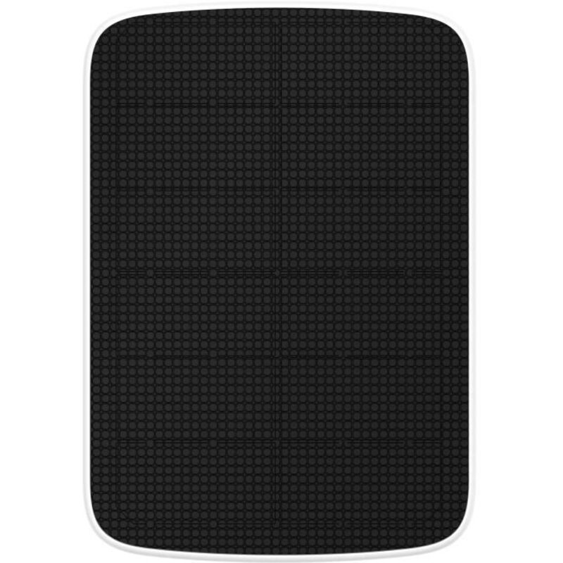 Panneau solaire Ezviz Modèle F Type-C 4,2 W Noir et Blanc
