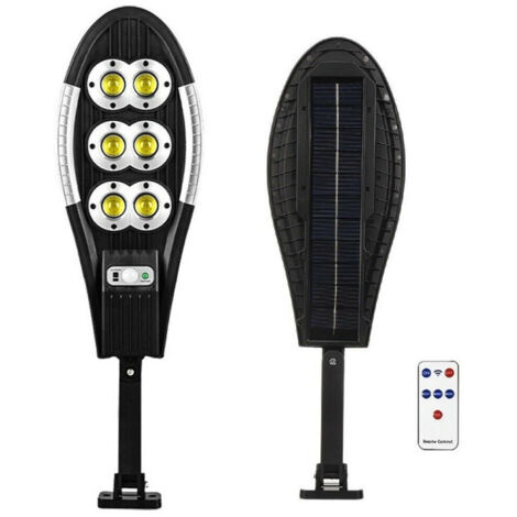 Panneau Solaire Pour Lampadaire Avec Capteur De Télécommande 150 Led Cob Art.06