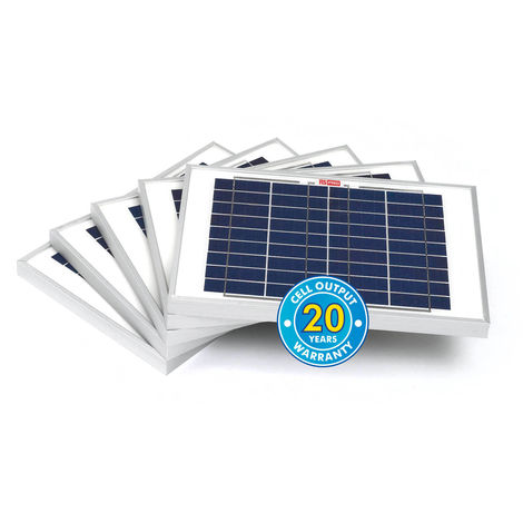 Panneau solaire, puissance 10W ( Prix pour Paquet de 5 )