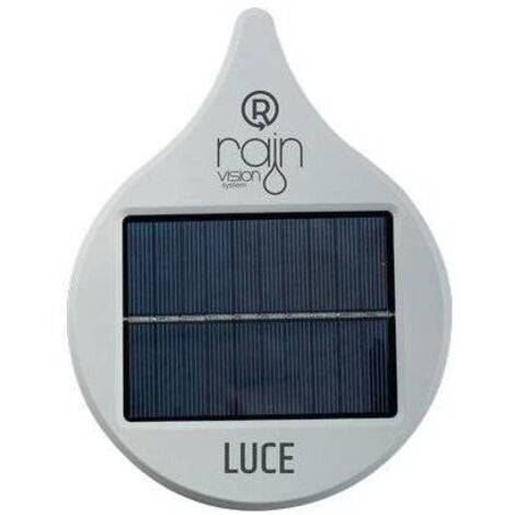 PANNEAU SOLAIRE RECHARGE LUMIÈRE VISION RAIN