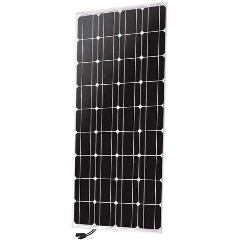 Panneau solaire unisun 100w - 12v monocristallin