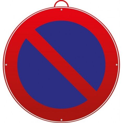 Panneau "Stationnement interdit" en plastique - Mondelin
